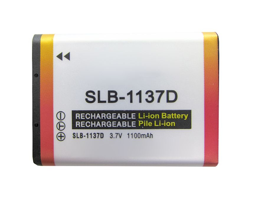 Аккумуляторная батарея MyPads 1100mAh SLB-1137D для фотоаппарата Samsung NV100HD/ NV11/ NV24HD/ NV30/ #1