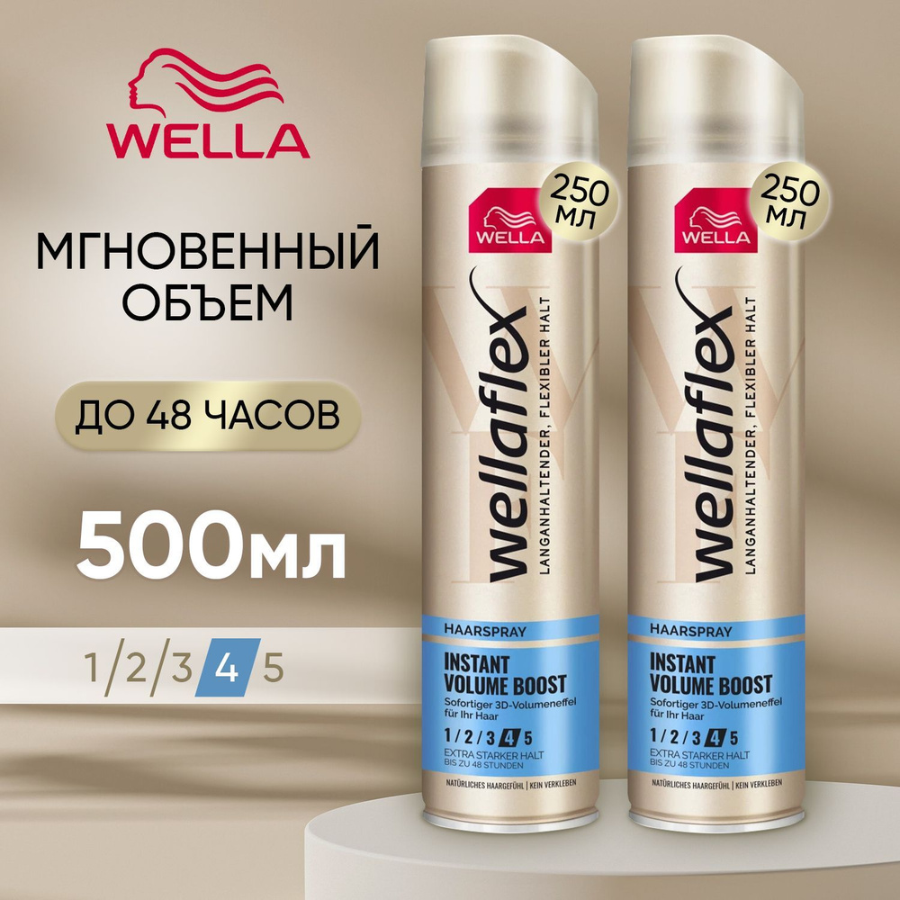 Wella Лак для волос, 500 мл #1