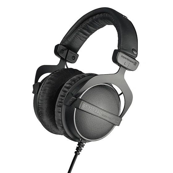 Beyerdynamic Наушники проводные, 6.3 мм, 3.5 мм, черный #1