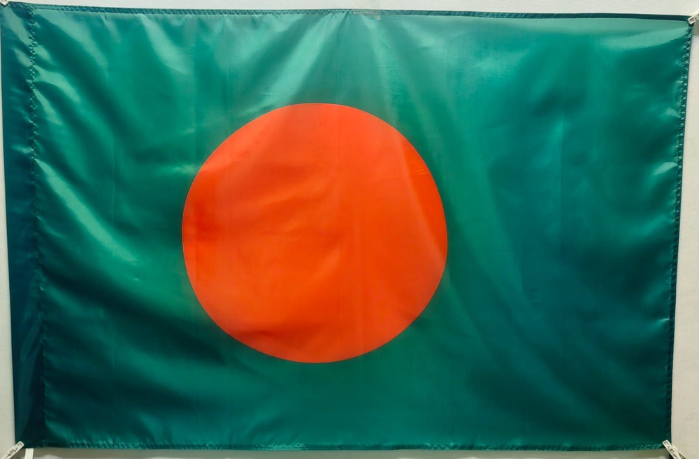 Флаг Бангладеш 135х90см. #1