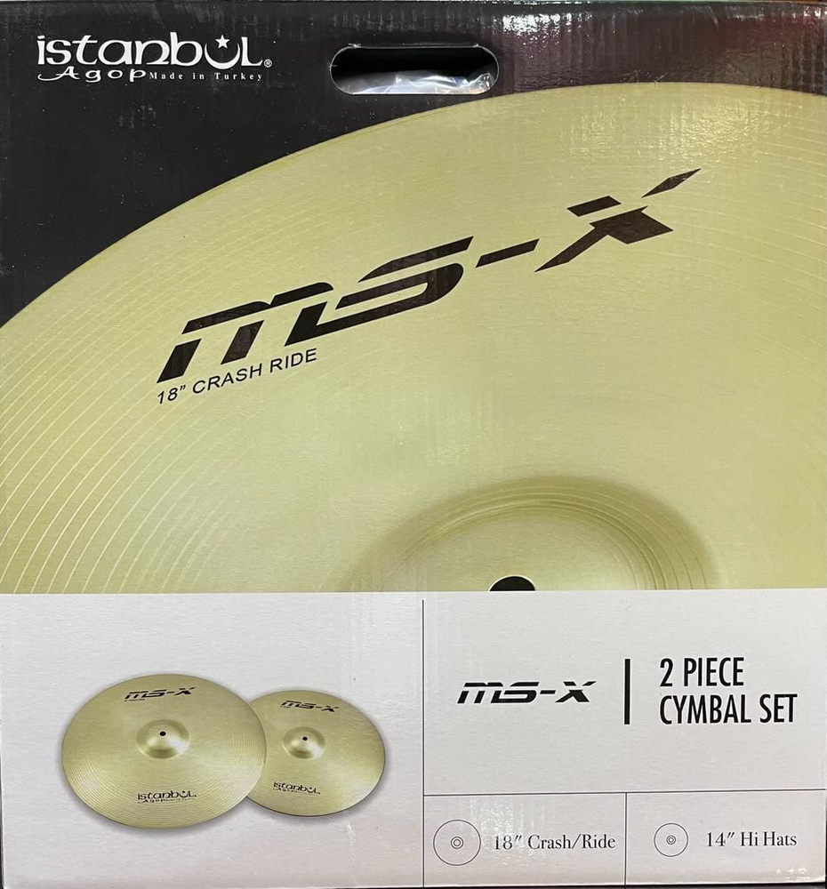 ISTANBUL AGOP IMSXMS2 MSX - Набор тарелок #1