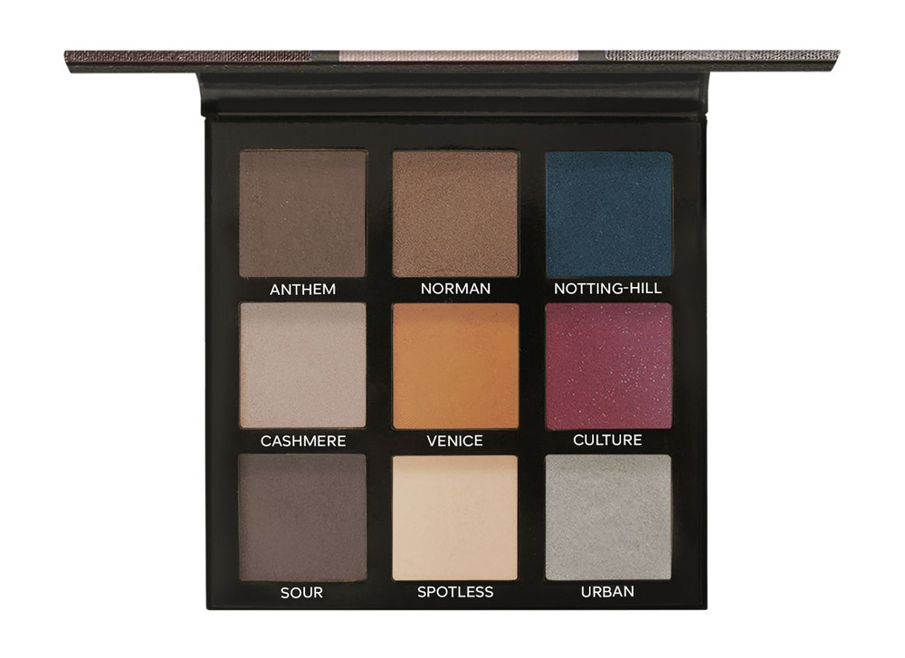 NOUBA Палетка теней для век Urban Soul Dreamy Palette, 15,3 г, 3 #1