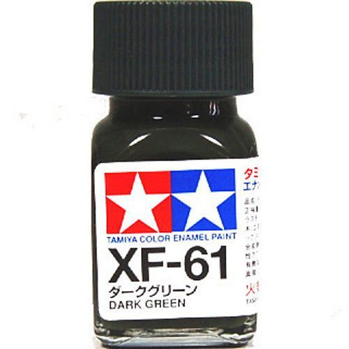 tamiya XF25-XF85 enamel paint матовый 10 мл #1