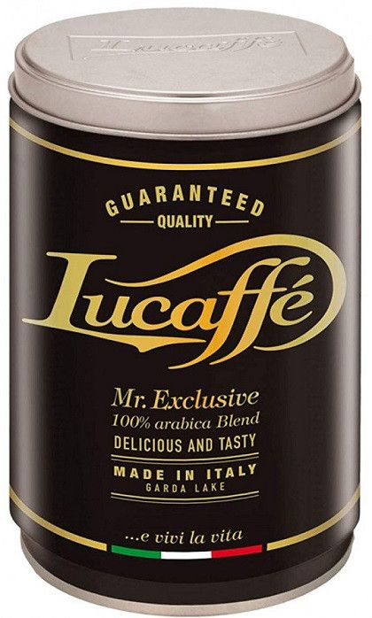 Кофе зерновой Lucaffe Mr.Exclusive 250г ж/б 100% арабика #1