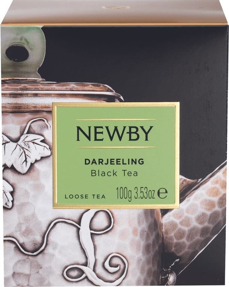 Чай "Newby" черный "Darjeeling" 100 грамм. #1