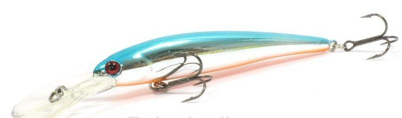 Воблер Bandit B-Shad Chrome Blue Back 32 #1