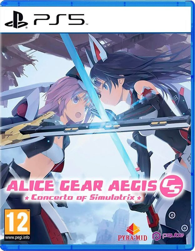 Игра Alice Gear Aegis CS: Concerto of Simulatrix (PlayStation 5, Английская версия)  #1