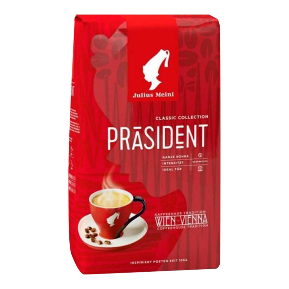 Кофе Julius Meinl Президент Classic в зернах 1 кг #1