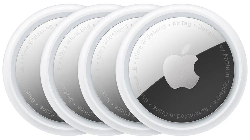 Беспроводная метка Apple AirTag (4 Pack) (Для других стран) #1