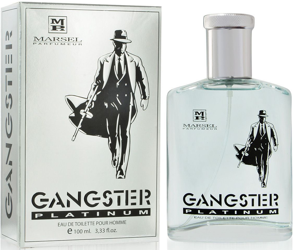 Brocard Туалетная вода BROCARD Gangster Platinum муж. 100 мл edt 100 мл #1