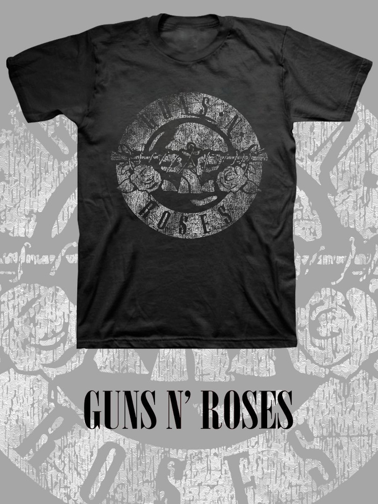 Футболка Rock Merch Guns N' Roses #1