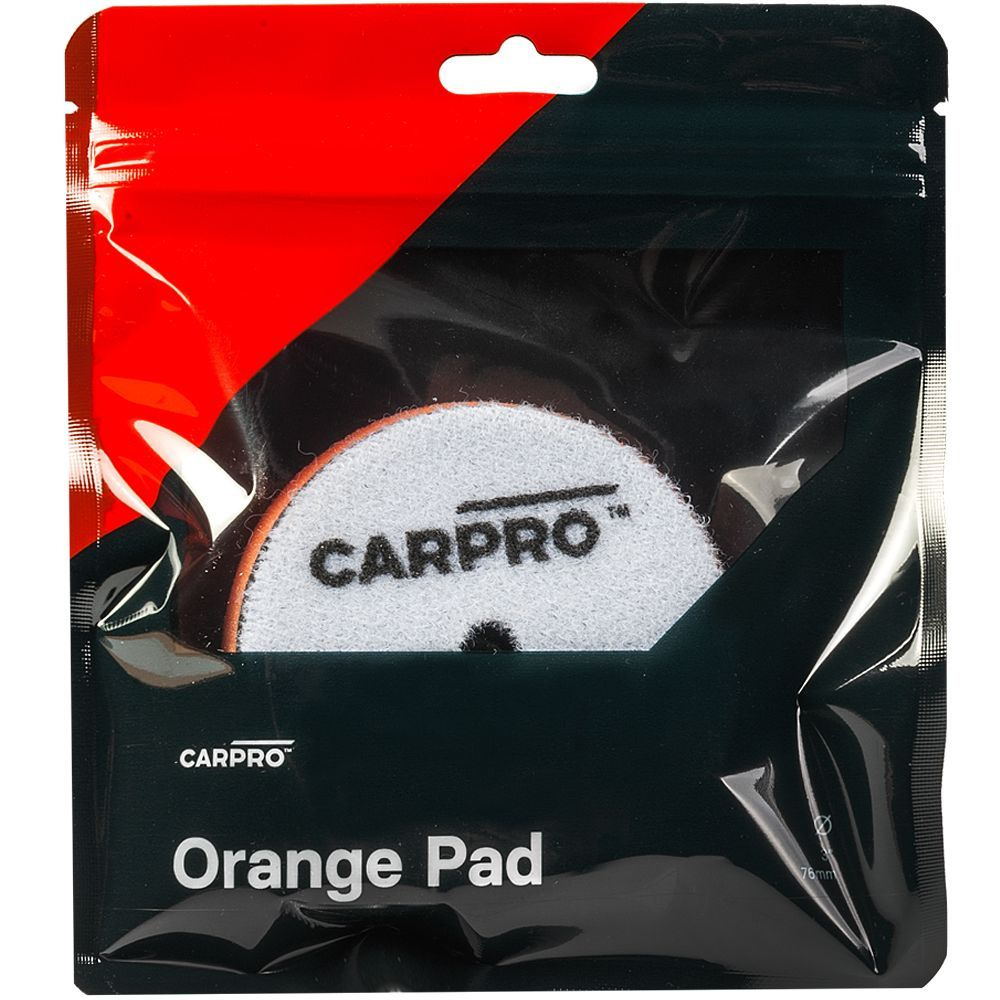 CARPRO Полировальный круг оранжевый (средний) 76 мм Orange Pad #1