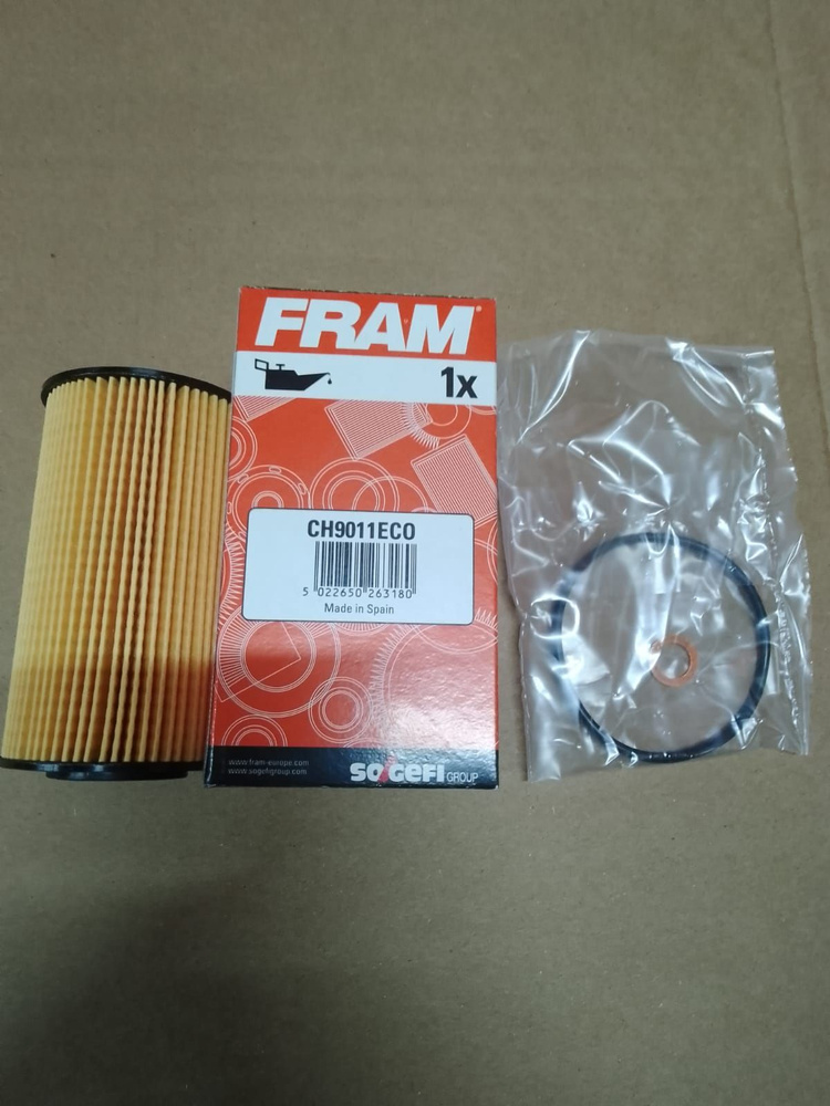 FRAM Фильтр воздушный Пылевой арт. CH9011ECO, 1 шт. #1
