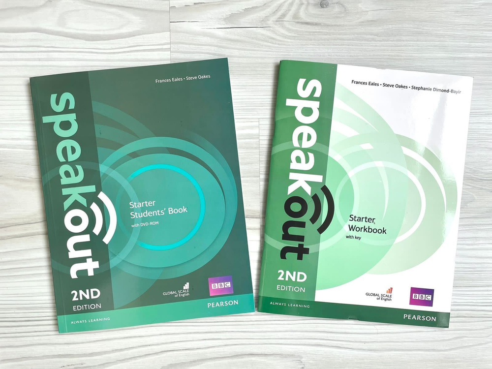 Speakout Starter (2nd Edition):Комплект-Учебник+ Рабочая Тетрадь+Диск ...