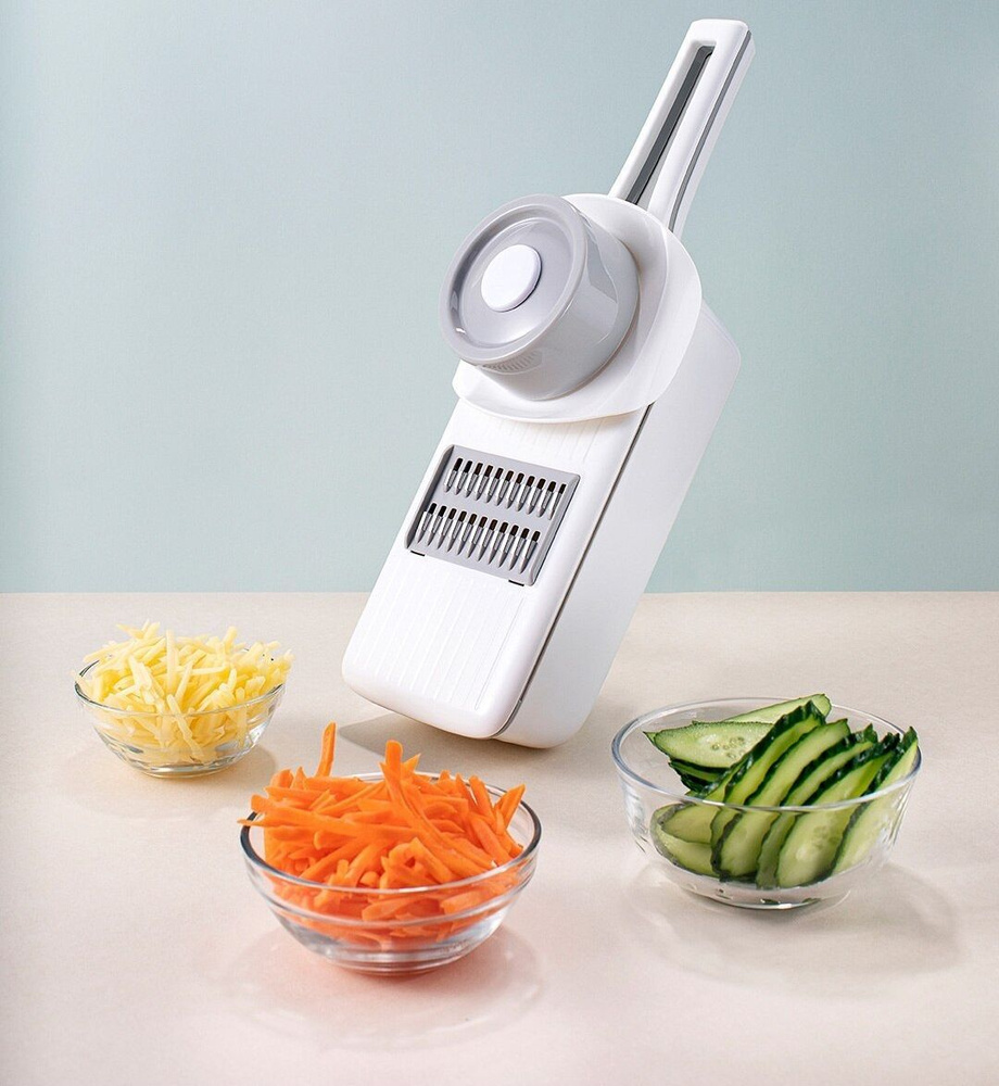 Многофункциональная терка Xiaomi HuoHou Multi-Blade Vegetable Slicer (HU0137)  #1