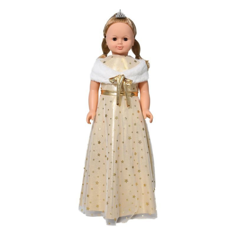 Снежана праздничная 5 Весна, 83 см кукла пластмассовая. #1