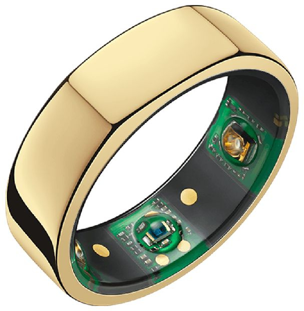 Умное кольцо Oura Gen2 Heritage Gold US13 #1