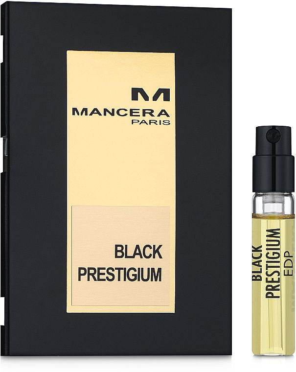 Mancera Black Prestigium Вода парфюмерная 2 мл #1