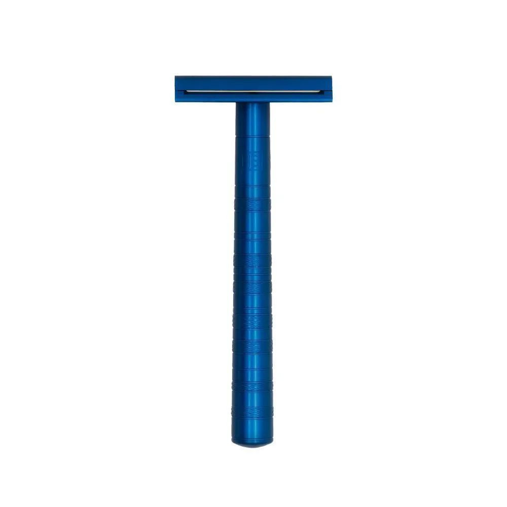 Henson Shaving Т-образная бритва AL13, синяя, Medium (новая версия) #1