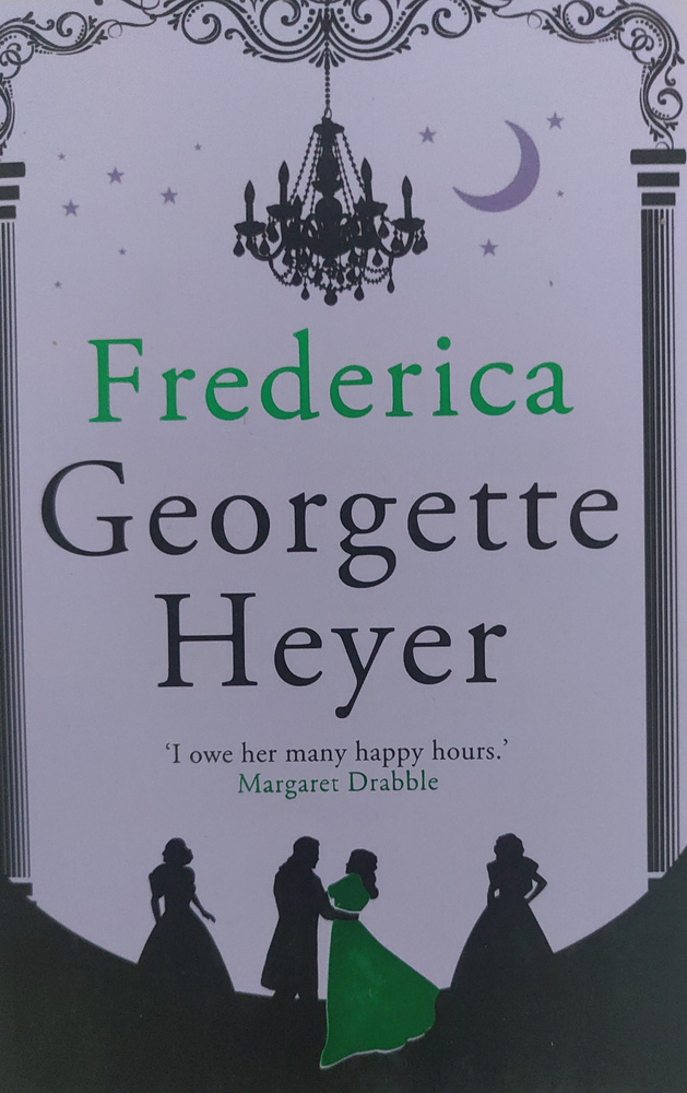 Frederica. Georgette Heyer/ Фредерика. Джорджетт Хейер #1