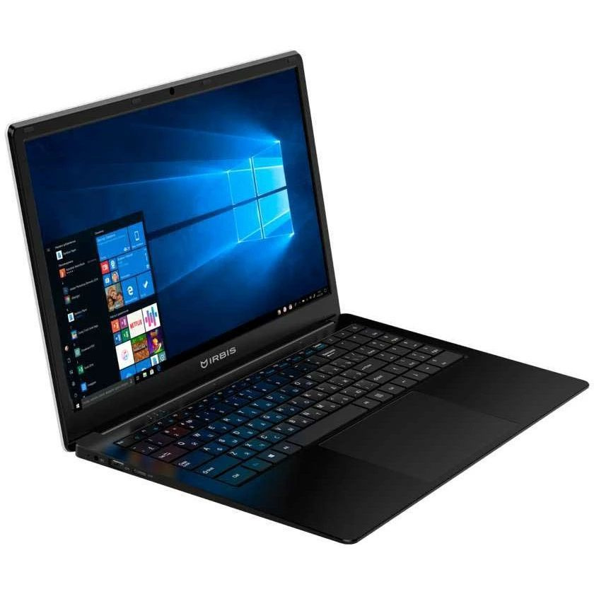 IRBIS 15NBC1005 Ноутбук 15.6", AMD Ryzen 3 3200U, RAM 8 ГБ, SSD 512 ГБ, AMD Radeon Vega 3, Windows Pro, #1