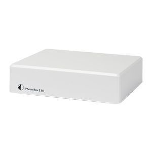 Фонокорректор Bluetooth PRO-JECT PHONO BOX E BT 5 WHITE, aptX adaptive and HD #1