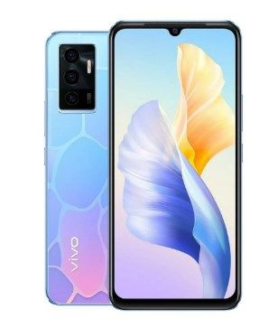 Vivo Смартфон V23e, 128 GB, Dancing Waves (V2116) 8/128 ГБ, голубой, розовый #1