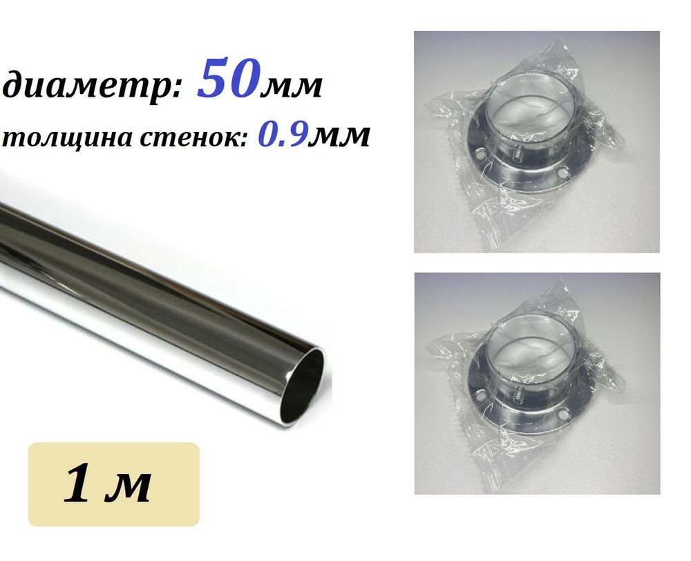 MFK-TORG Элемент трубной системы 1000 мм 0.9 мм #1