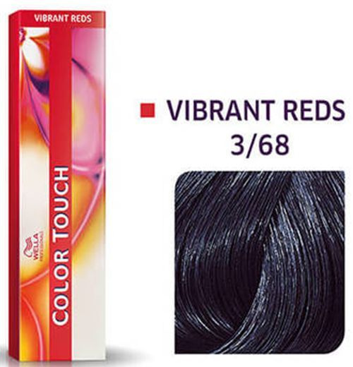 Wella Professionals Color Touch Тонирующая краска 3/68 Пурпурный дождь, 60мл  #1