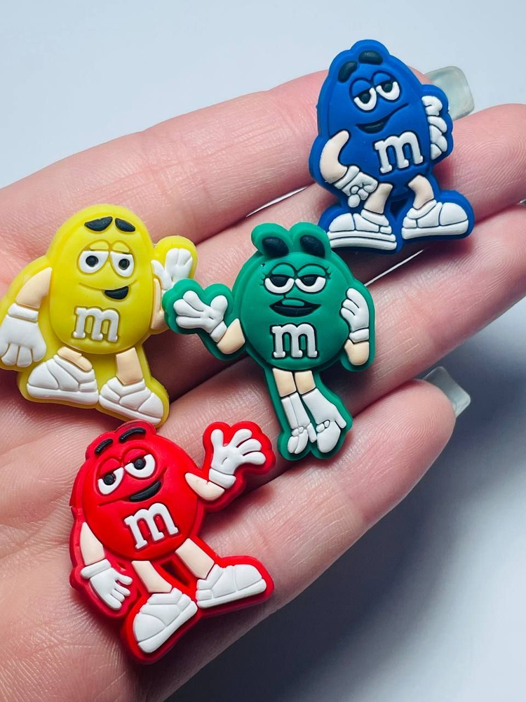 Джибитсы , Клипса для обуви M&M's #1