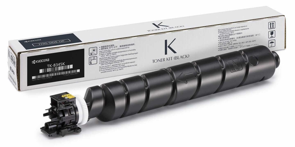 Картридж Kyocera TK-8345K (1T02L7BNL0) для Kyocera TASKalfa 2552ci black (20 000 стр.) #1