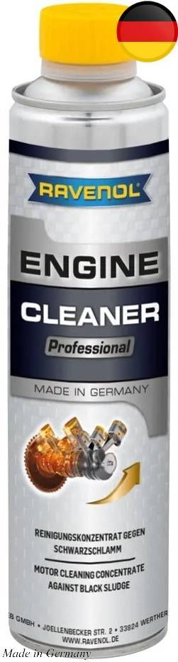Присадка-очиститель в моторное масло RAVENOL Professional Engine Cleaner, 0.3 л  #1