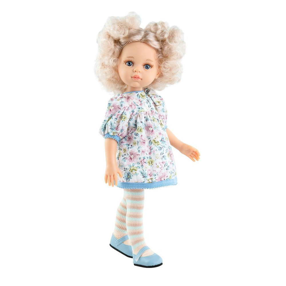 Кукла пупс для девочки Paola Reina 32см Мари Пилар виниловая (04483)  #1