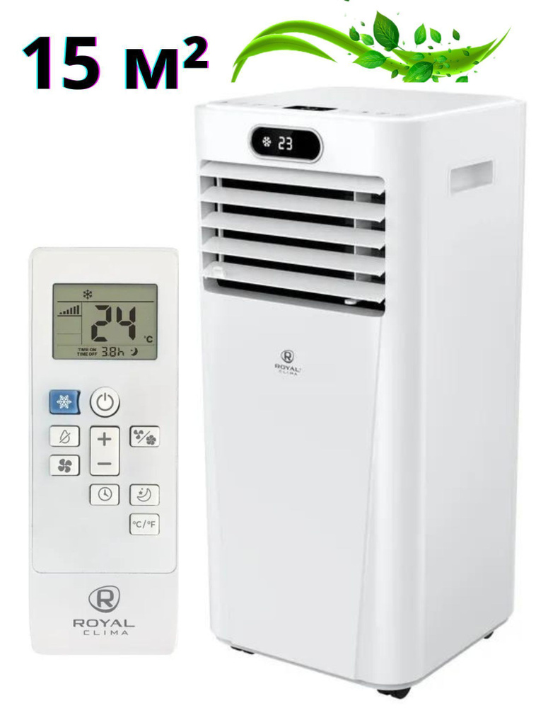 Вентилятор Electrolux EFF-1020i. Реклама кондиционеров Royal clima.