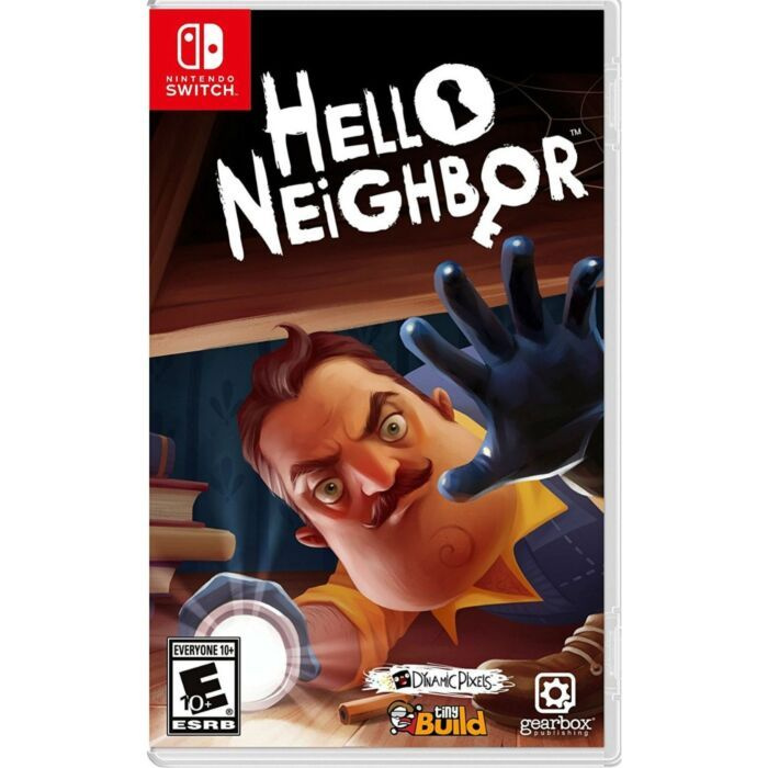 Игра Hello Neighbor (Nintendo Switch, Русские субтитры) #1