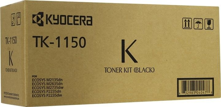 Картридж Kyocera TK-1150 (1T02RV0NL0) для Kyocera P2235dn,P2235dw, M2135dn,M2635dn,M2735dw (3000 стр.) #1