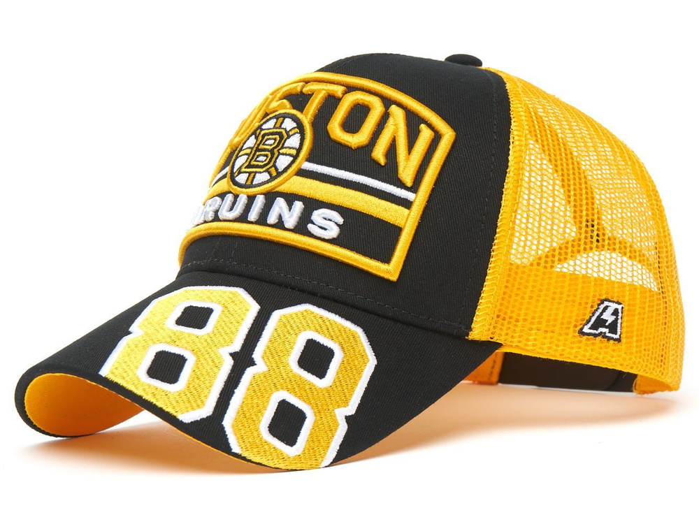 Бейсболка Atributika & Club Boston Bruins #1