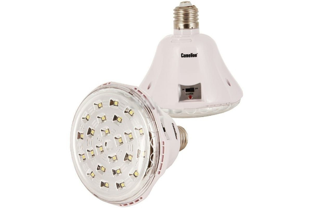 Аккумуляторный светильник с патроном Camelion LA-109 24 LED, DC, 220В 11830  #1