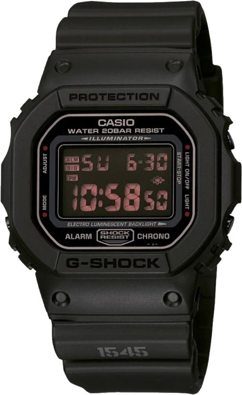 Японские наручные часы Casio DW-5600MS-1D #1