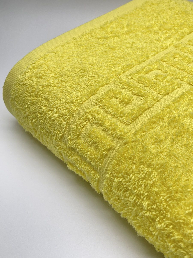Махровое полотенце банное пушистое для тела 70х140 1 шт. цветные / TM TEXTILE / полотенце махровое / #1