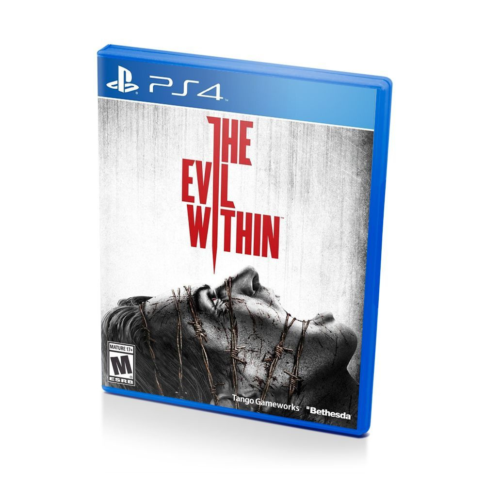 Игра The Evil Within (PlayStation 4, PlayStation 5, Русские субтитры) #1