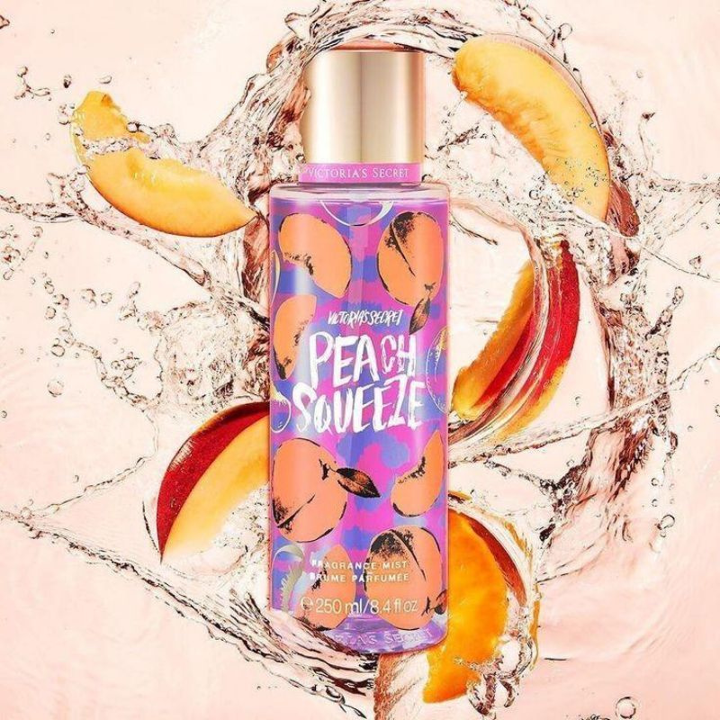 Victorias secret Спрей для тела парфюмированный Peach Squeeze 250мл #1