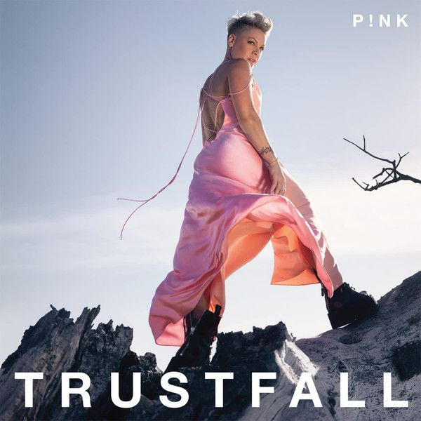 AudioCD P!NK. Trustfall (CD, Stereo) #1