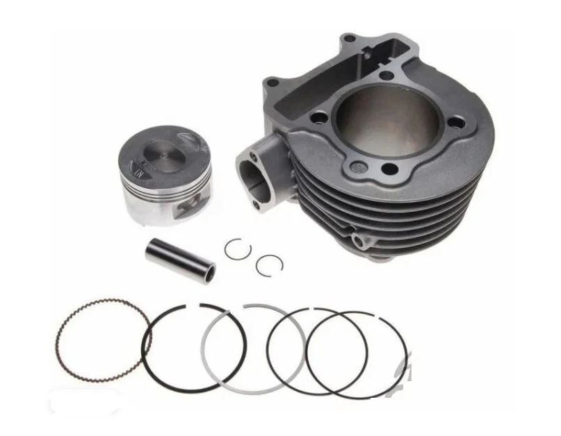 Поршневая в сборе Скутер 4х такт. 150см3 57,4 мм 157QMJ ММ - купить по ...