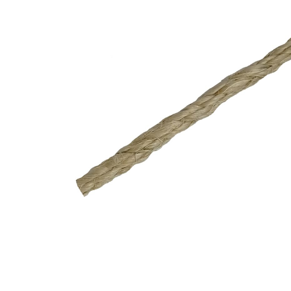 Веревка сизалевая Сибшнур 10 мм 20 м/уп., ВД84818377 #1