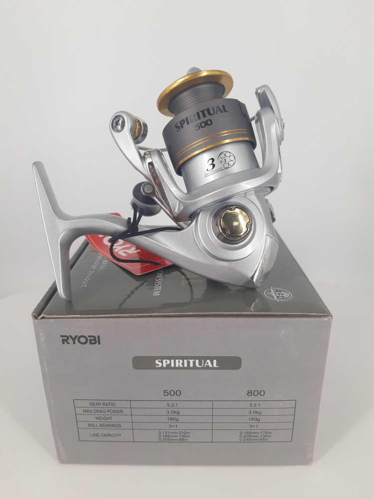 Катушка Ryobi Spiritual 500 #1