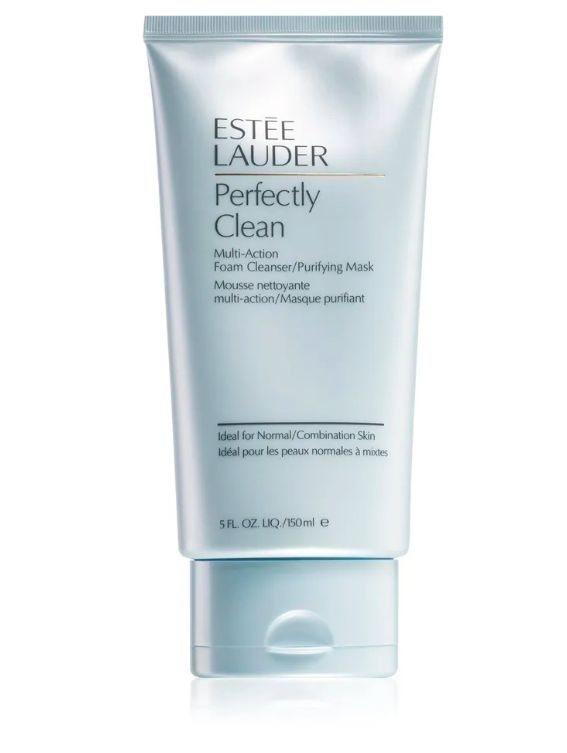 Пенка демакияж Estee Lauder Perfectly Clean Multi - Action Foam Cleanser/Purifying Mask - Средство для #1