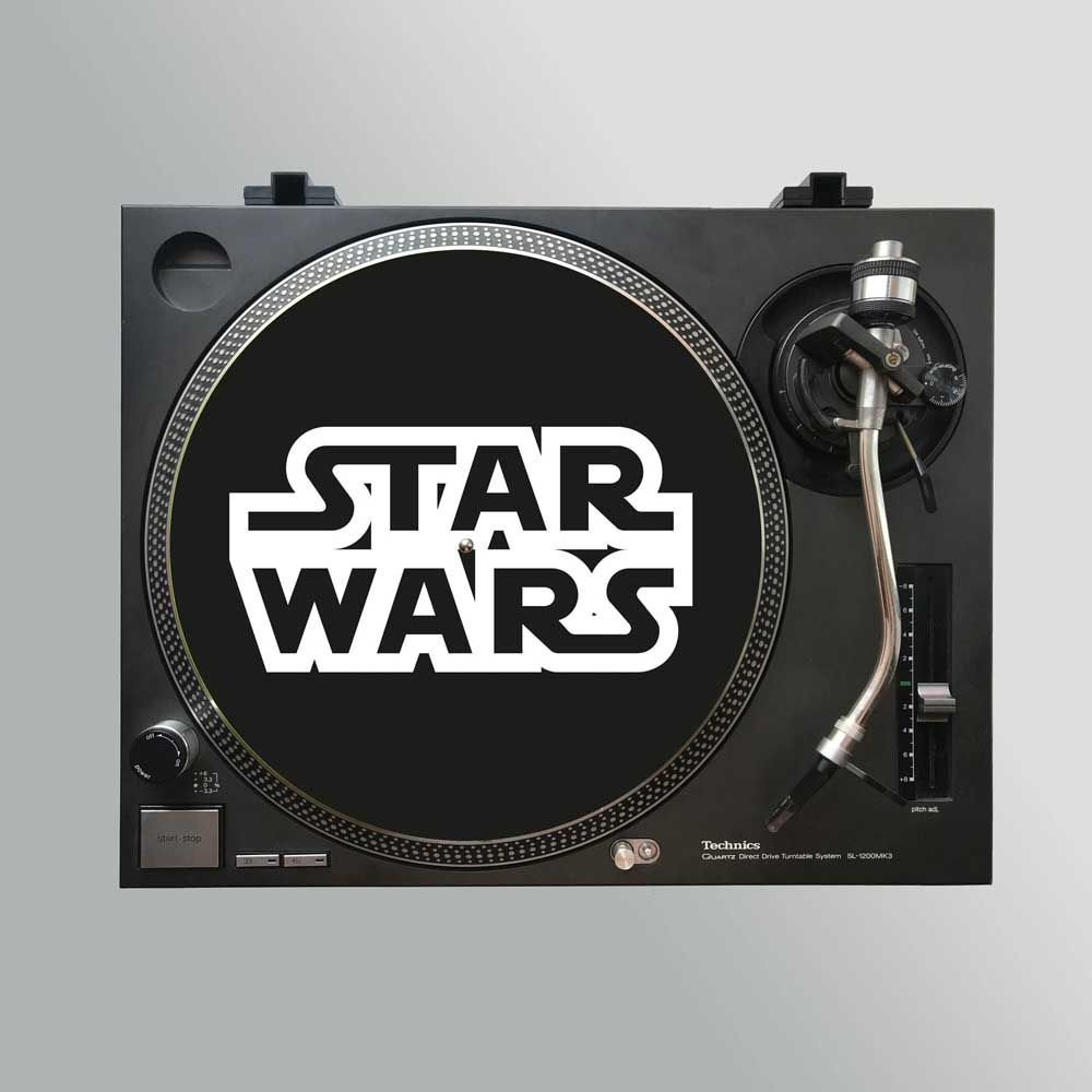 Слипмат Stereo Slipmats Star Wars Black 2мм #1
