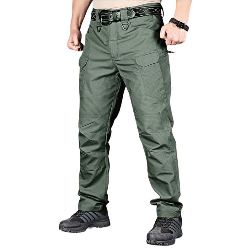 Мужские брюки Tactical Cargo Pants Черный, серый, армейский зеленый, хаки,52,темно-синий (лето тонкое) #1