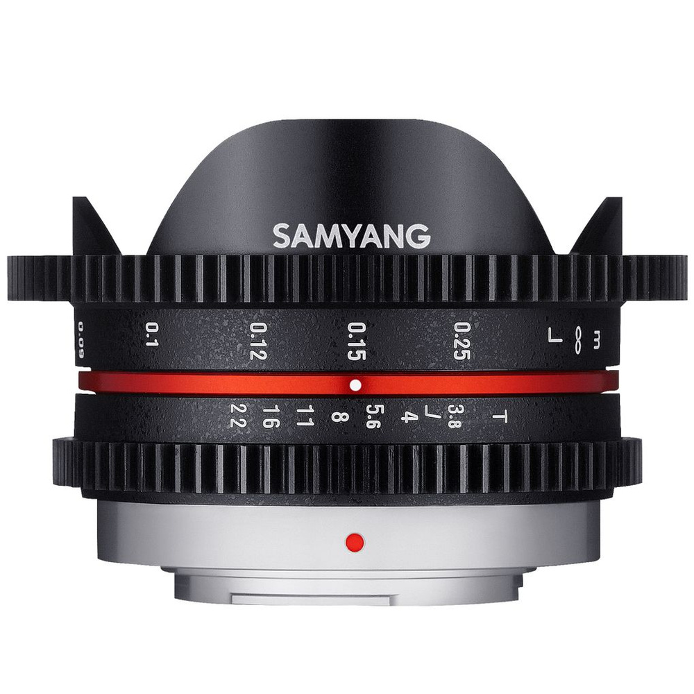 Samyang Optics Объектив Samyang 7.5mm T3.8 ED AS UMC Fish-eye CINE MFT #1
